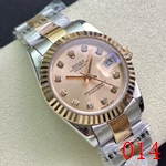 ロレックスコピー 31mm 316鋼 自動巻き